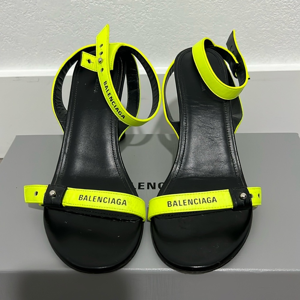 Balenciaga heel sandals